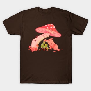 Toadstool and mini forest T-Shirt